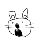 挑発的なうさぎ（個別スタンプ：20）