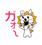 挑発的なうさぎ（個別スタンプ：28）