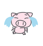 The pet pig（個別スタンプ：4）
