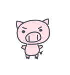 The pet pig（個別スタンプ：8）