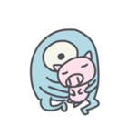 The pet pig（個別スタンプ：22）
