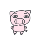 The pet pig（個別スタンプ：26）