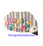 とらのスタンプです。（個別スタンプ：8）