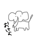 ぶたこりら（個別スタンプ：1）