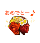 折り紙スタンプ（個別スタンプ：1）