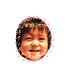 あみ+もも+さく（個別スタンプ：7）