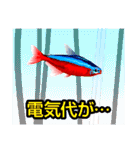 熱帯魚ライフ（個別スタンプ：20）