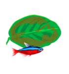 熱帯魚ライフ（個別スタンプ：38）