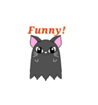 ハロウィンのお仲間（個別スタンプ：14）