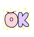 あいう・v・（個別スタンプ：5）