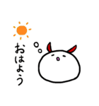 あいう・v・（個別スタンプ：7）