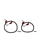 あいう・v・（個別スタンプ：40）