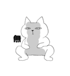 体調不良なねこ（個別スタンプ：7）