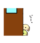 子犬のスタンプ YDK（個別スタンプ：6）