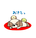 子犬のスタンプ YDK（個別スタンプ：9）