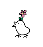 どこでもひよこ（個別スタンプ：6）
