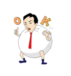 きんちゃく男（個別スタンプ：2）