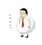 きんちゃく男（個別スタンプ：9）
