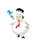 きんちゃく男（個別スタンプ：10）