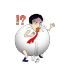 きんちゃく男（個別スタンプ：11）