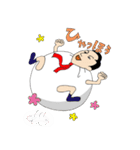 きんちゃく男（個別スタンプ：24）