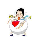 きんちゃく男（個別スタンプ：27）