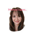 She Family in Happy House（個別スタンプ：1）