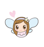 姉妹の天使ちゃんスタンプ（個別スタンプ：1）