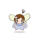 姉妹の天使ちゃんスタンプ（個別スタンプ：6）