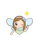 姉妹の天使ちゃんスタンプ（個別スタンプ：9）