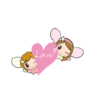 姉妹の天使ちゃんスタンプ（個別スタンプ：10）
