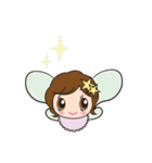 姉妹の天使ちゃんスタンプ（個別スタンプ：12）