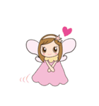 姉妹の天使ちゃんスタンプ（個別スタンプ：14）