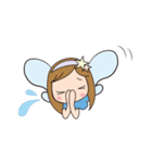 姉妹の天使ちゃんスタンプ（個別スタンプ：18）