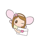 姉妹の天使ちゃんスタンプ（個別スタンプ：22）