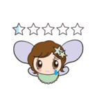 姉妹の天使ちゃんスタンプ（個別スタンプ：23）
