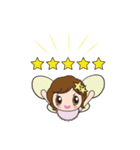 姉妹の天使ちゃんスタンプ（個別スタンプ：24）
