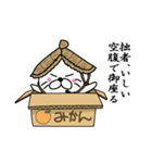 【いしい】あざらし侍（個別スタンプ：33）