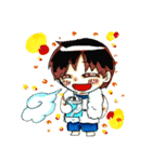 てるてる坊主のてる君（個別スタンプ：4）