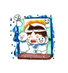 てるてる坊主のてる君（個別スタンプ：5）