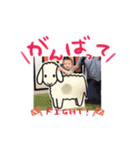裸でお疲れ（個別スタンプ：3）