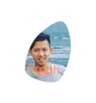 stikers haris（個別スタンプ：3）