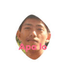 stikers haris（個別スタンプ：4）
