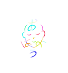 ひらがなのかお（個別スタンプ：2）