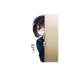 日常彩る晴佳くんと雨音ちゃん（個別スタンプ：11）