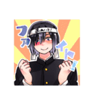 日常彩る晴佳くんと雨音ちゃん（個別スタンプ：28）