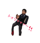 M smile famliy2（個別スタンプ：8）