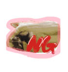 クッキーとミルク（個別スタンプ：7）