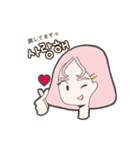 韓国girls！！！（個別スタンプ：3）
