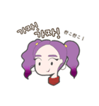 韓国girls！！！（個別スタンプ：5）